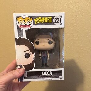 Funko Pop! Pitch Perfect Beca Figure - Black and Blue